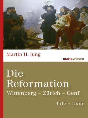 cover image of Die Reformation